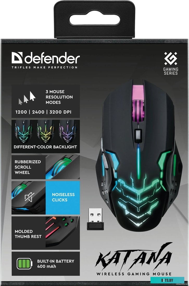 Мышь Defender Katana GM-511 52511