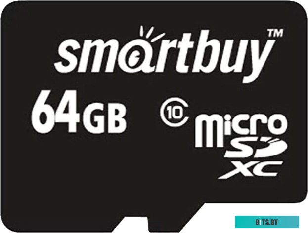 Карта памяти SmartBuy microSDXC SB64GBSDCL10-00LE 64GB