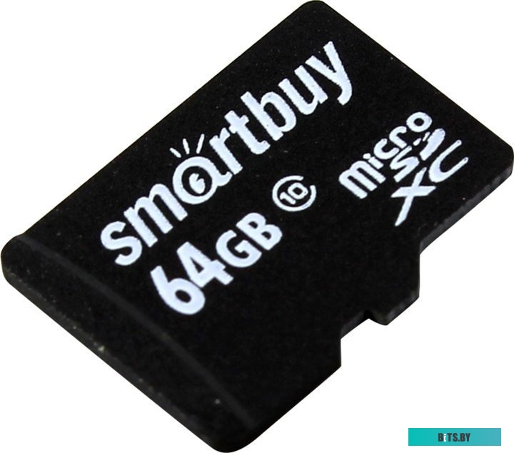 Карта памяти SmartBuy microSDXC SB64GBSDCL10-00LE 64GB