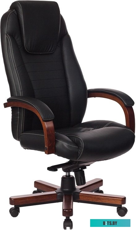 Офисное кресло (Стул) Бюрократ T-9923WALNUT (черный) <T-9923WALNUT/BLACK>