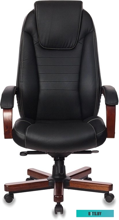 Офисное кресло (Стул) Бюрократ T-9923WALNUT (черный) <T-9923WALNUT/BLACK>
