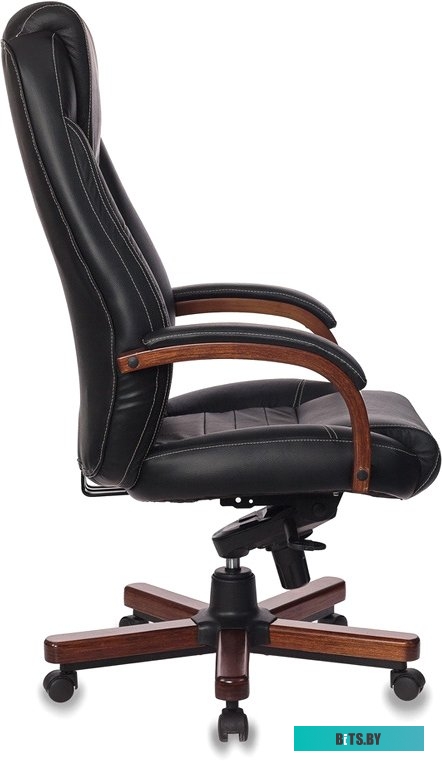Офисное кресло (Стул) Бюрократ T-9923WALNUT (черный) <T-9923WALNUT/BLACK>