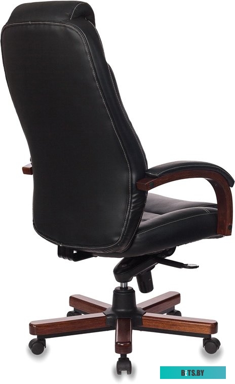 Офисное кресло (Стул) Бюрократ T-9923WALNUT (черный) <T-9923WALNUT/BLACK>