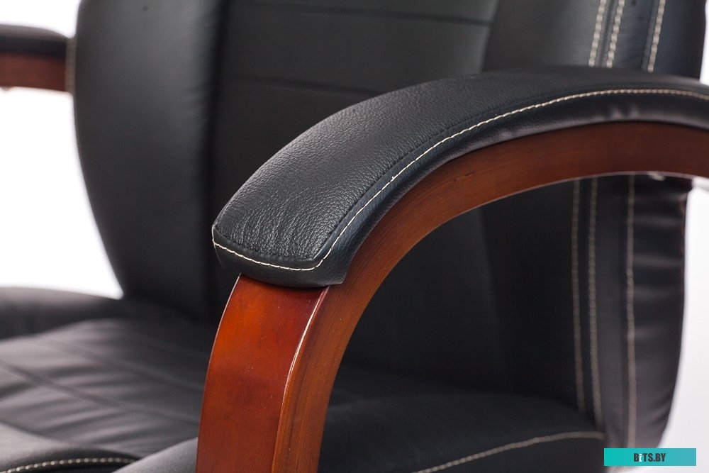 Офисное кресло (Стул) Бюрократ T-9923WALNUT (черный) <T-9923WALNUT/BLACK>