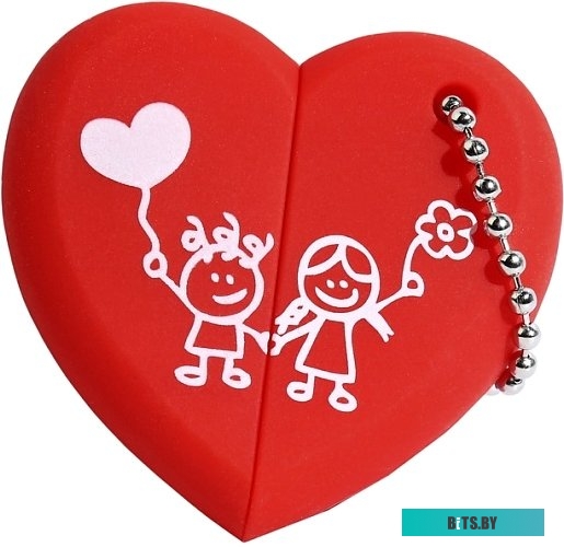 USB накопитель (Флешка) Smart Buy Heart 8GB <SB8GBHeart>