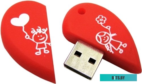 USB накопитель (Флешка) Smart Buy Heart 8GB <SB8GBHeart>