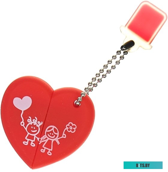 USB накопитель (Флешка) Smart Buy Heart 8GB <SB8GBHeart>