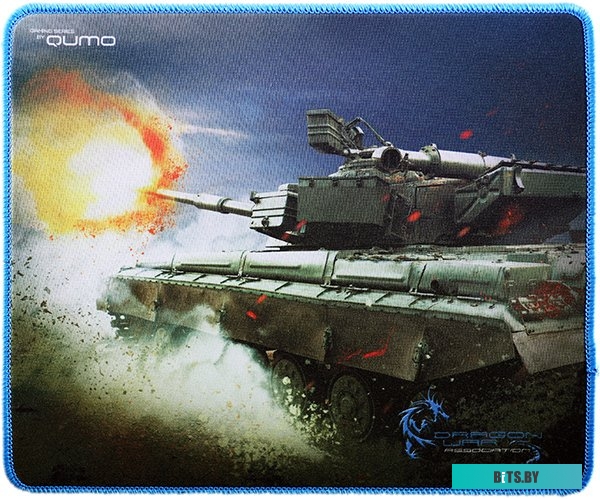 Коврик Qumo Dragon War Tank <20974>