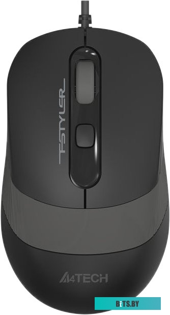 Мышь A4Tech Fstyler FM10 (черный/серый)