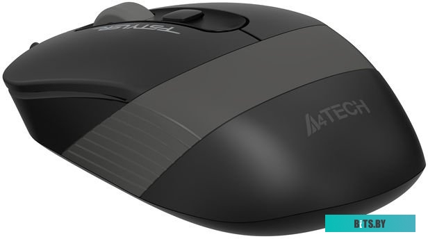 Мышь A4Tech Fstyler FM10 (черный/серый)