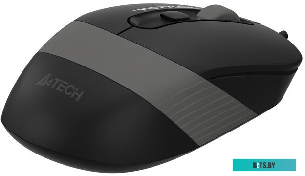 Мышь A4Tech Fstyler FM10 (черный/серый)