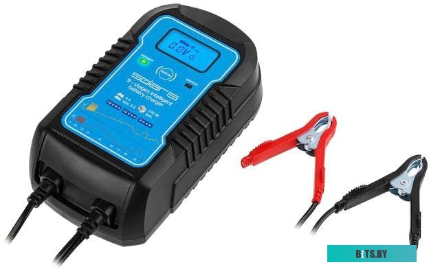 Зарядное устройство Solaris CH-81 Digital <CH81D011>