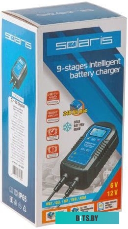 Зарядное устройство Solaris CH-81 Digital <CH81D011>