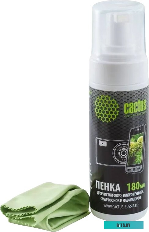 Чистящий набор Cactus (салфетки + спрей) CS-S3001E