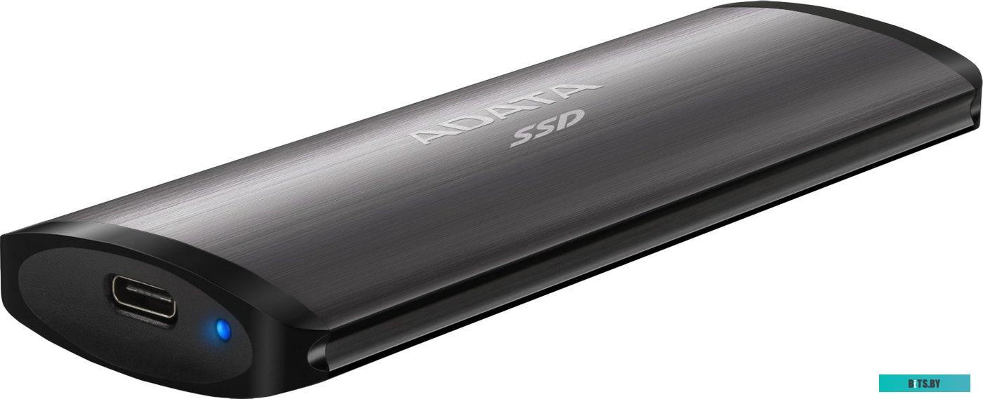 Внешний жесткий диск ADATA SE760 2TB ASE760-2TU32G2-CTI (титан)
