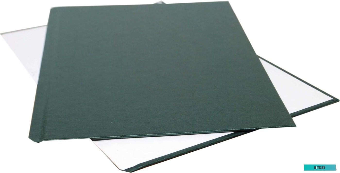 Картонная обложка для переплета OPUS Metalbind Classic 304x212 мм OHC304X212Z10 (10 шт, зеленый)