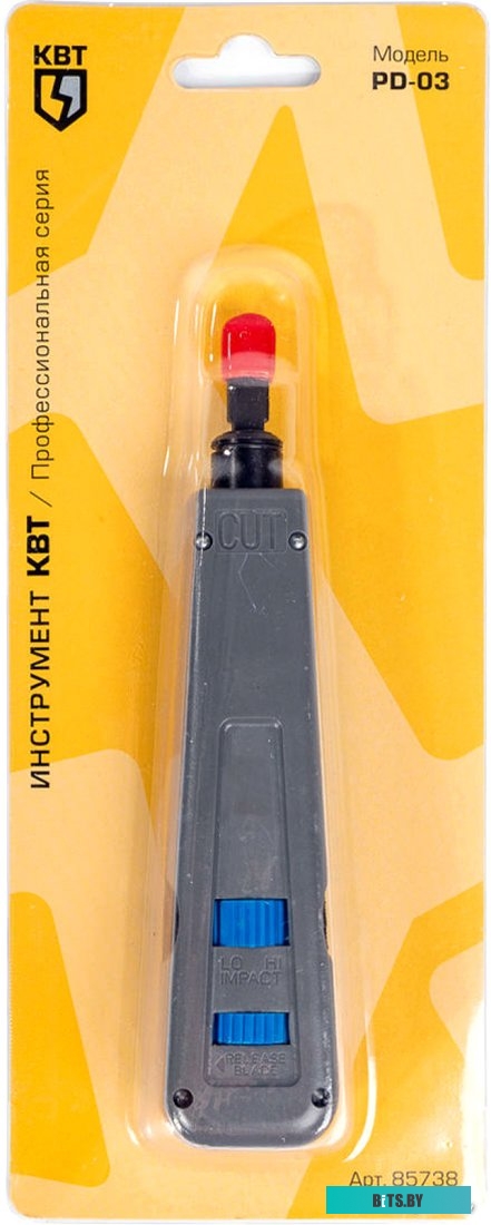 Инструмент для разделки контактов КВТ 85738 <PD-03>