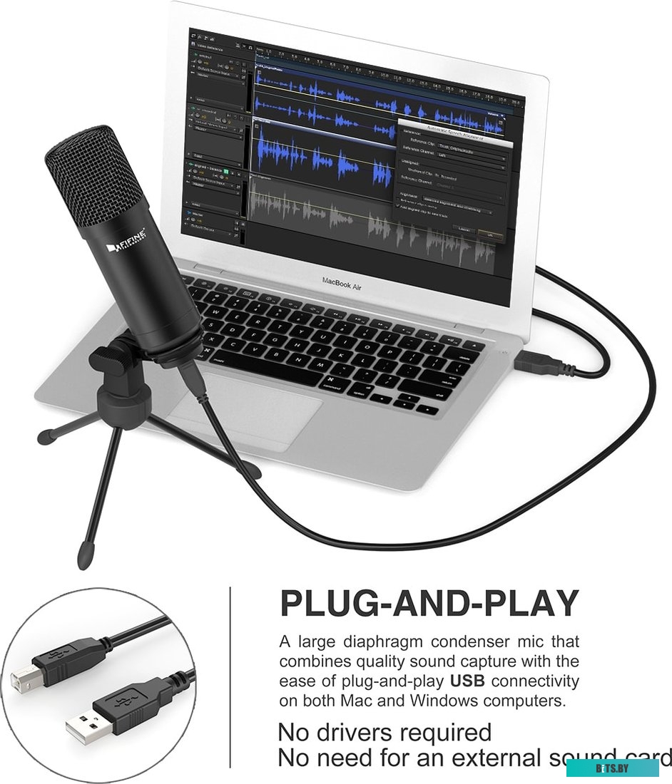 Микрофон FIFINE K730