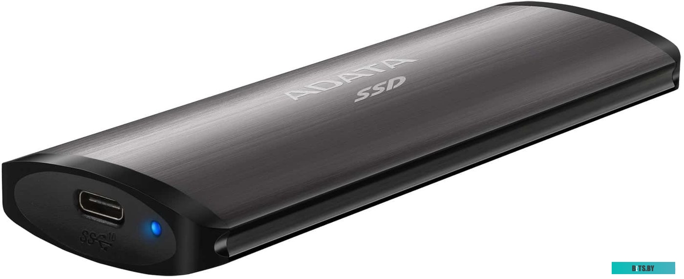 Внешний жесткий диск ADATA SE760 2TB ASE760-2TU32G2-CTI (титан)
