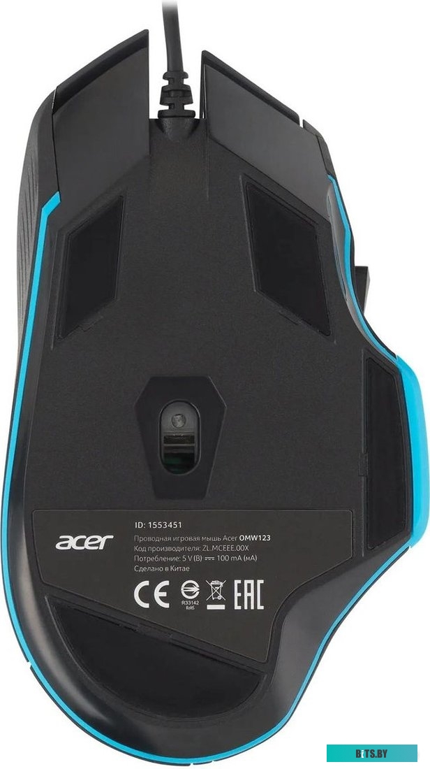 Мышь Acer OMW123 ZL.MCEEE.00X