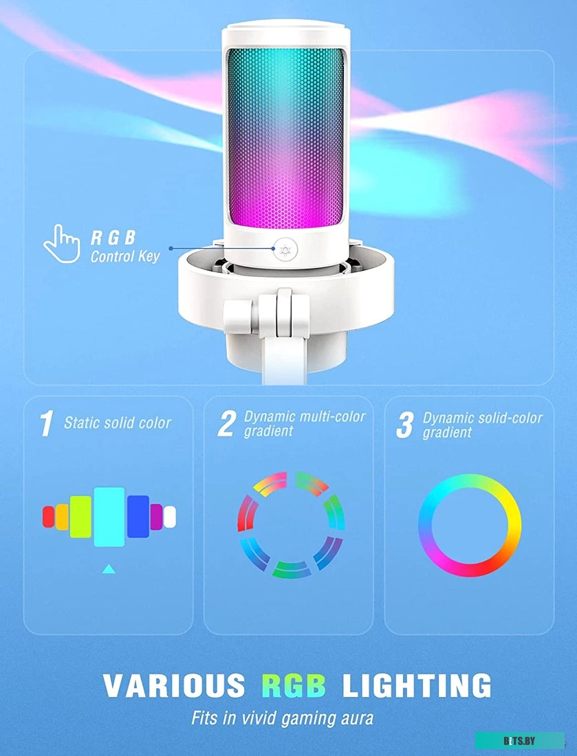Микрофон FIFINE A8 (белый) <A8W>