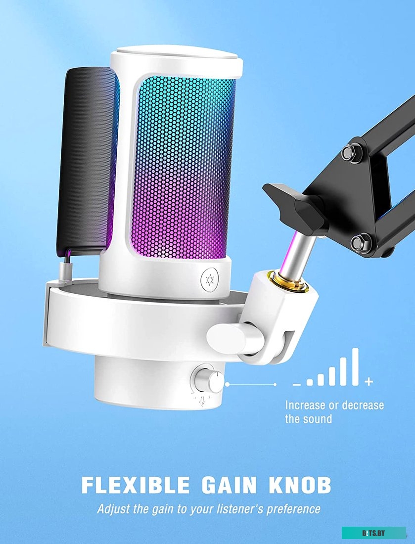 Микрофон FIFINE A8 (белый) <A8W>