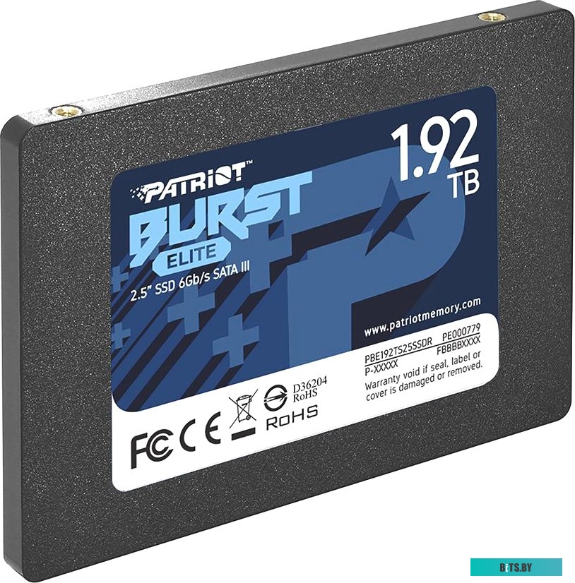 SSD Накопитель Patriot Burst Elite 1.92TB PBE192TS25SSDR
