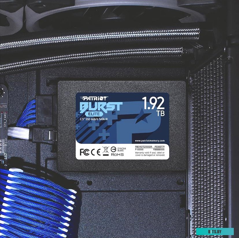SSD Накопитель Patriot Burst Elite 1.92TB PBE192TS25SSDR