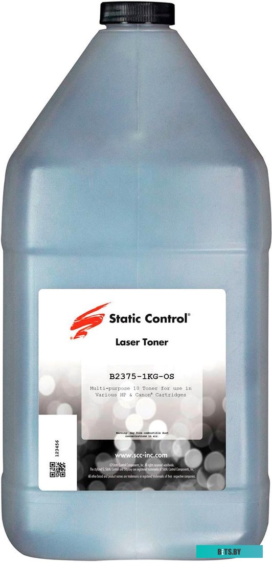 Тонер Static Control для Brother TN-2375 (Odyssey) 1 кг <B2375-1KG-OS>