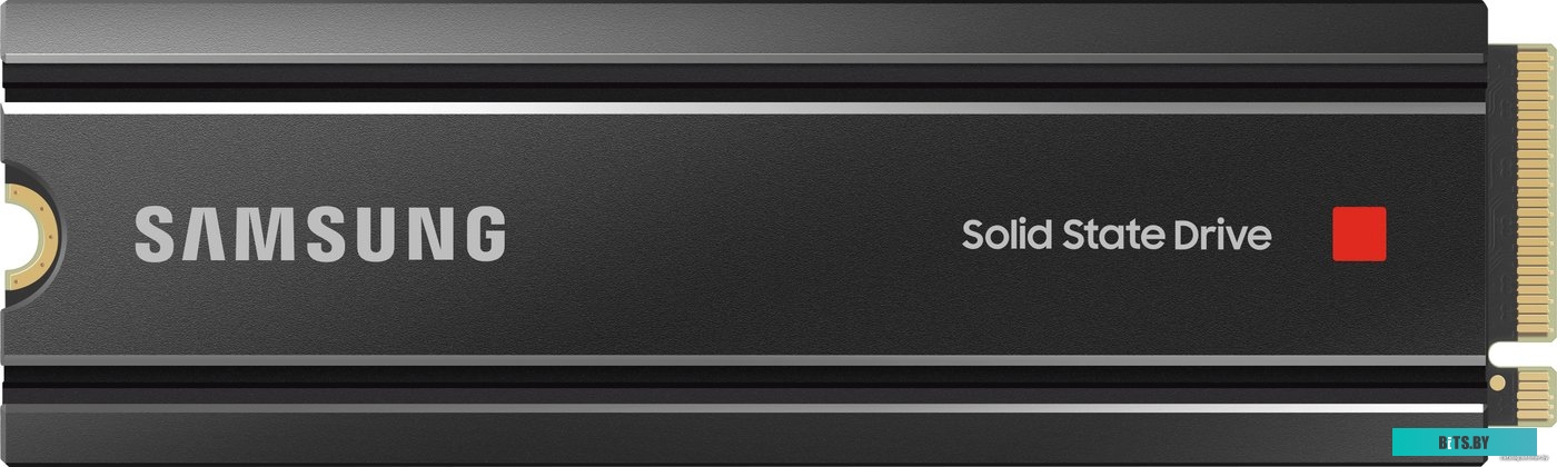 SSD Накопитель Samsung 980 Pro с радиатором 1TB MZ-V8P1T0CW