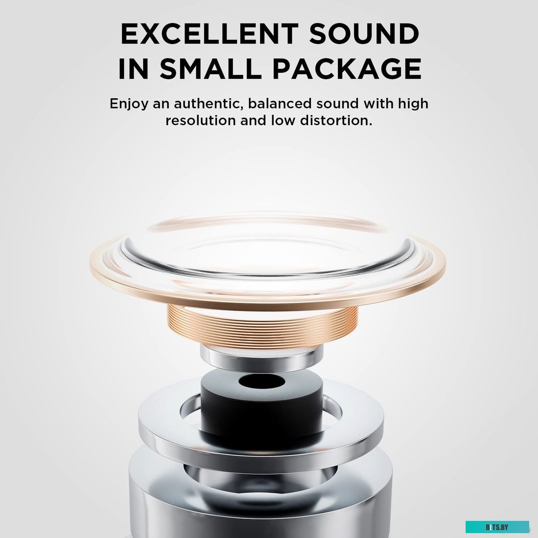 Наушники (Гарнитура) 1More Comfobuds Mini ES603 (белый)