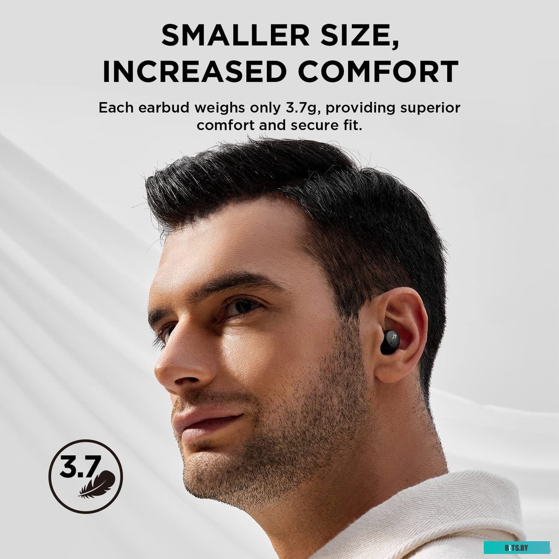 Наушники (Гарнитура) 1More Comfobuds Mini ES603 (белый)