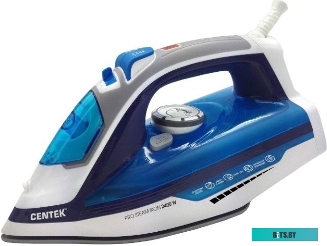 Утюг CENTEK CT-2350 (синий)
