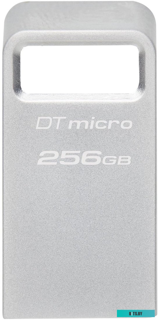 USB накопитель (Флешка) Kingston DataTraveler Micro USB 3.2 Gen 1 256GB <DTMC3G2/256GB>