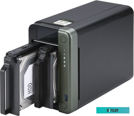 Сетевой накопитель (NAS) QNAP TS-253D-4G
