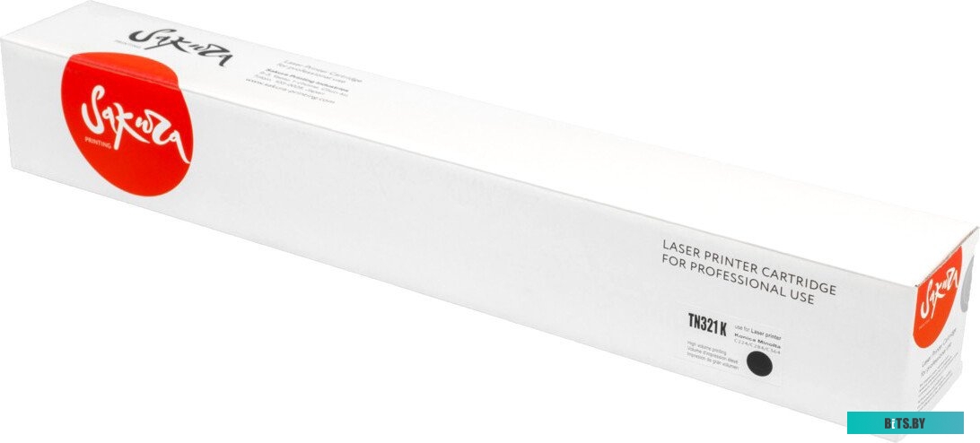 Тонер Sakura Printing SAKMTN-321K (аналог Konica Minolta KMTN-321K)
