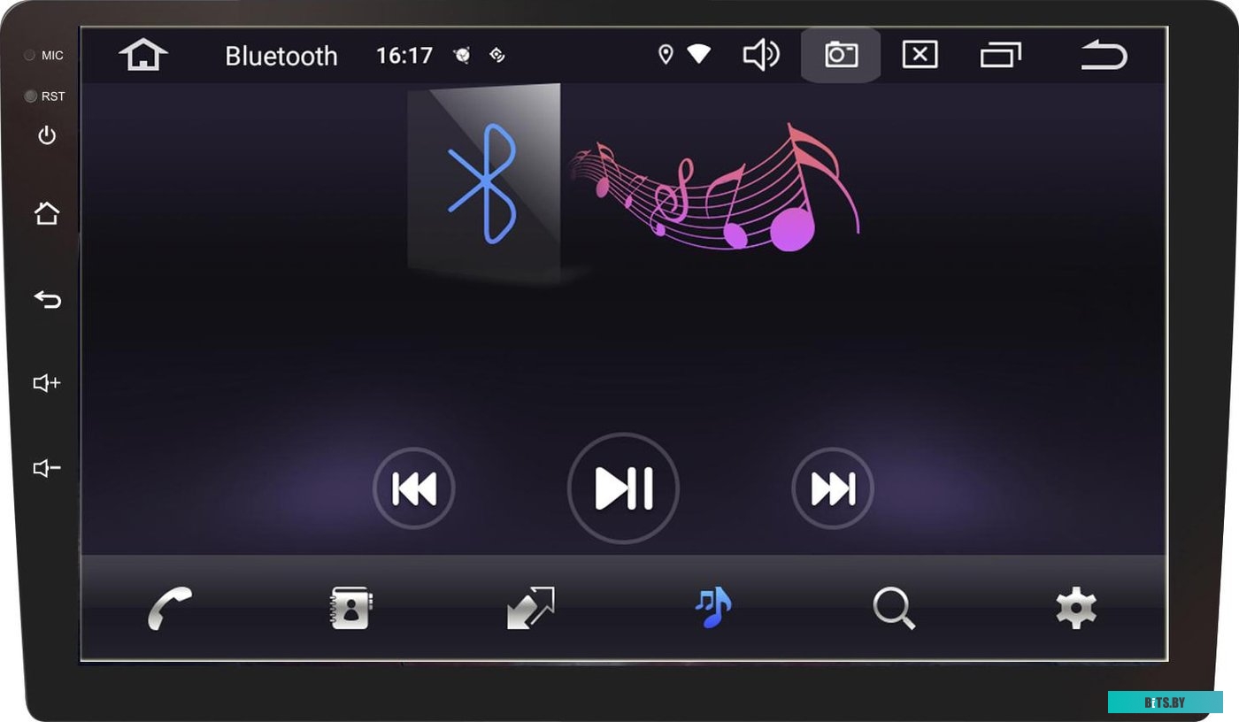 USB-магнитола Prology MPC-100 <PRMPC100>