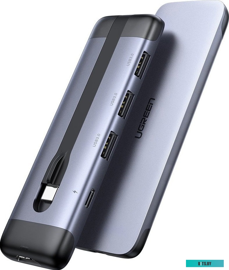 Концентратор USB (Хаб) Ugreen 70408