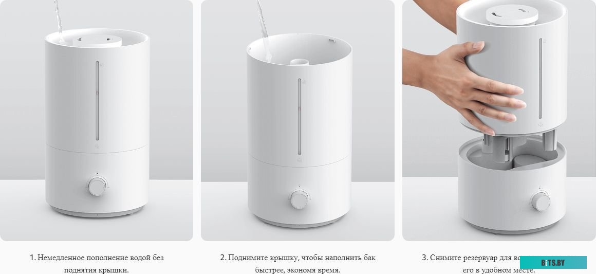 Увлажнитель воздуха Xiaomi Humidifier 2 Lite EU MJJSQ06DY (европейская версия) <BHR6605EU>