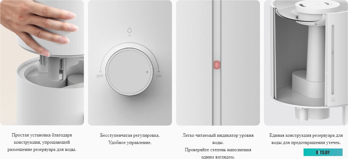 Увлажнитель воздуха Xiaomi Humidifier 2 Lite EU MJJSQ06DY (европейская версия) <BHR6605EU>