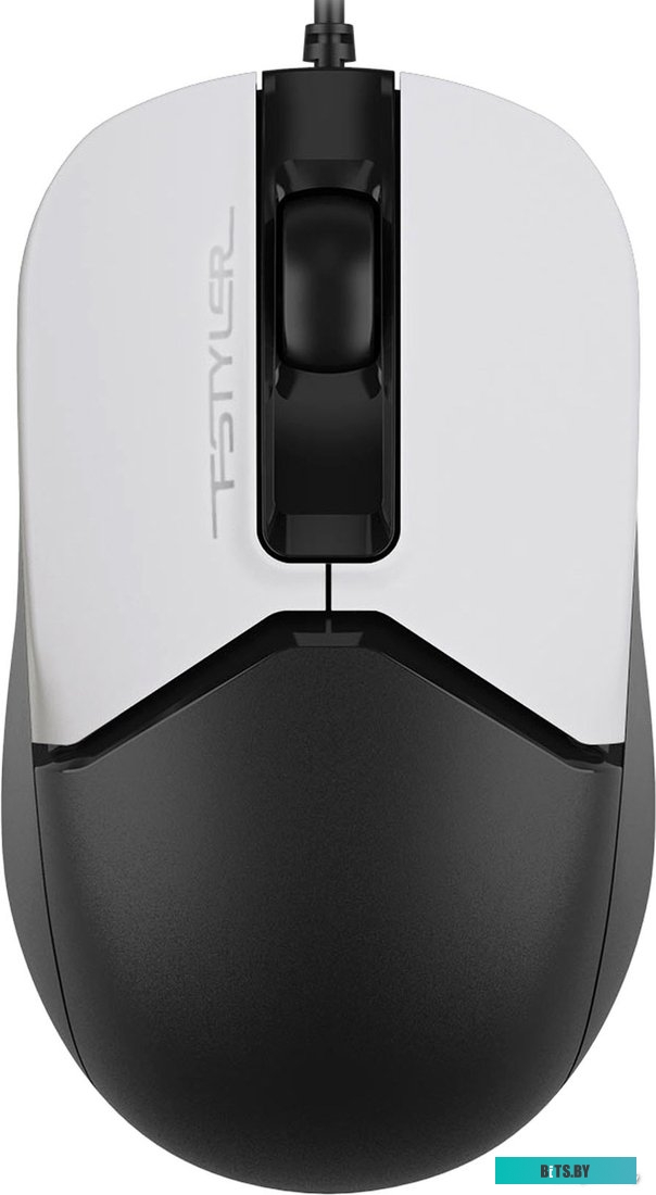 Мышь A4Tech Fstyler FM12 (черный/белый)