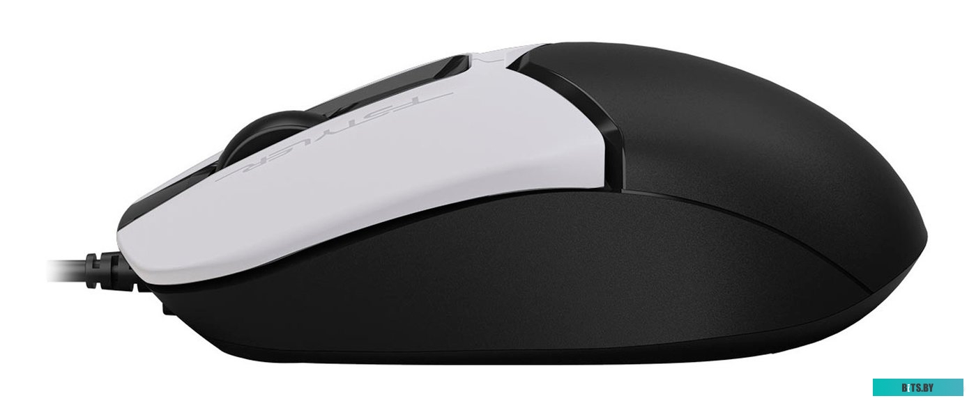Мышь A4Tech Fstyler FM12 (черный/белый)