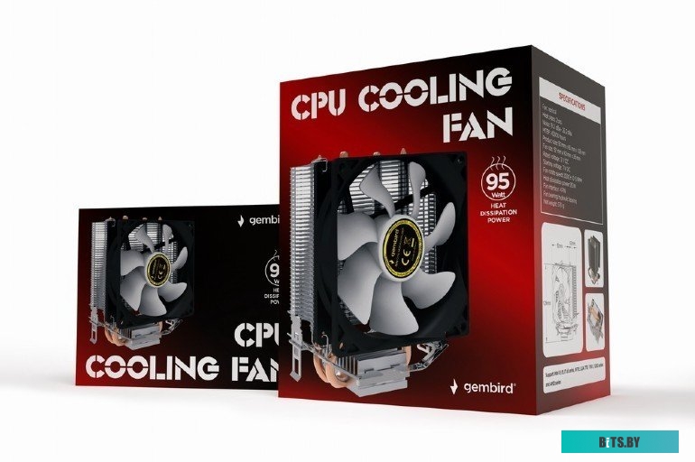 Кулер Gembird CPU-HURACAN-X60