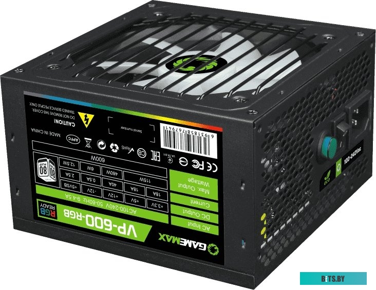 Блок питания GameMax VP-600-RGB