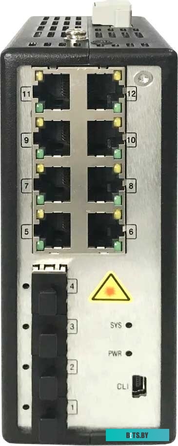 Управляемый коммутатор 3-го уровня Hikvision DS-3T3512P