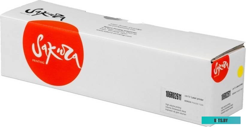 Картридж Sakura Printing SA106R02611 (аналог Xerox 106R02611)
