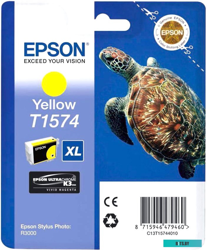 Картридж Epson T1574 C13T15744010