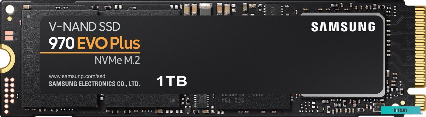 SSD Накопитель Samsung 970 Evo Plus 1TB MZ-V7S1T0BW