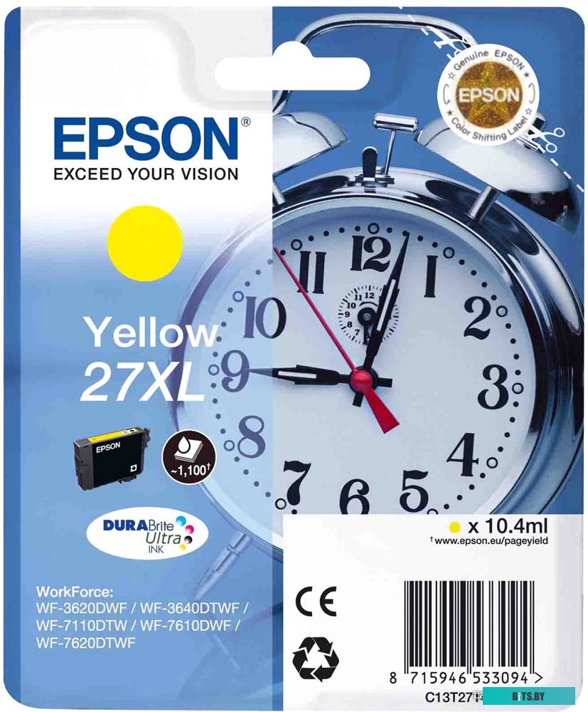 Чернила Epson C13T27144022