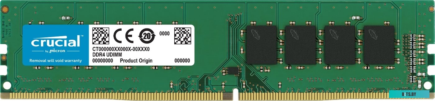 Модуль памяти Crucial 32GB DDR4 PC4-25600 CT32G4DFD832A